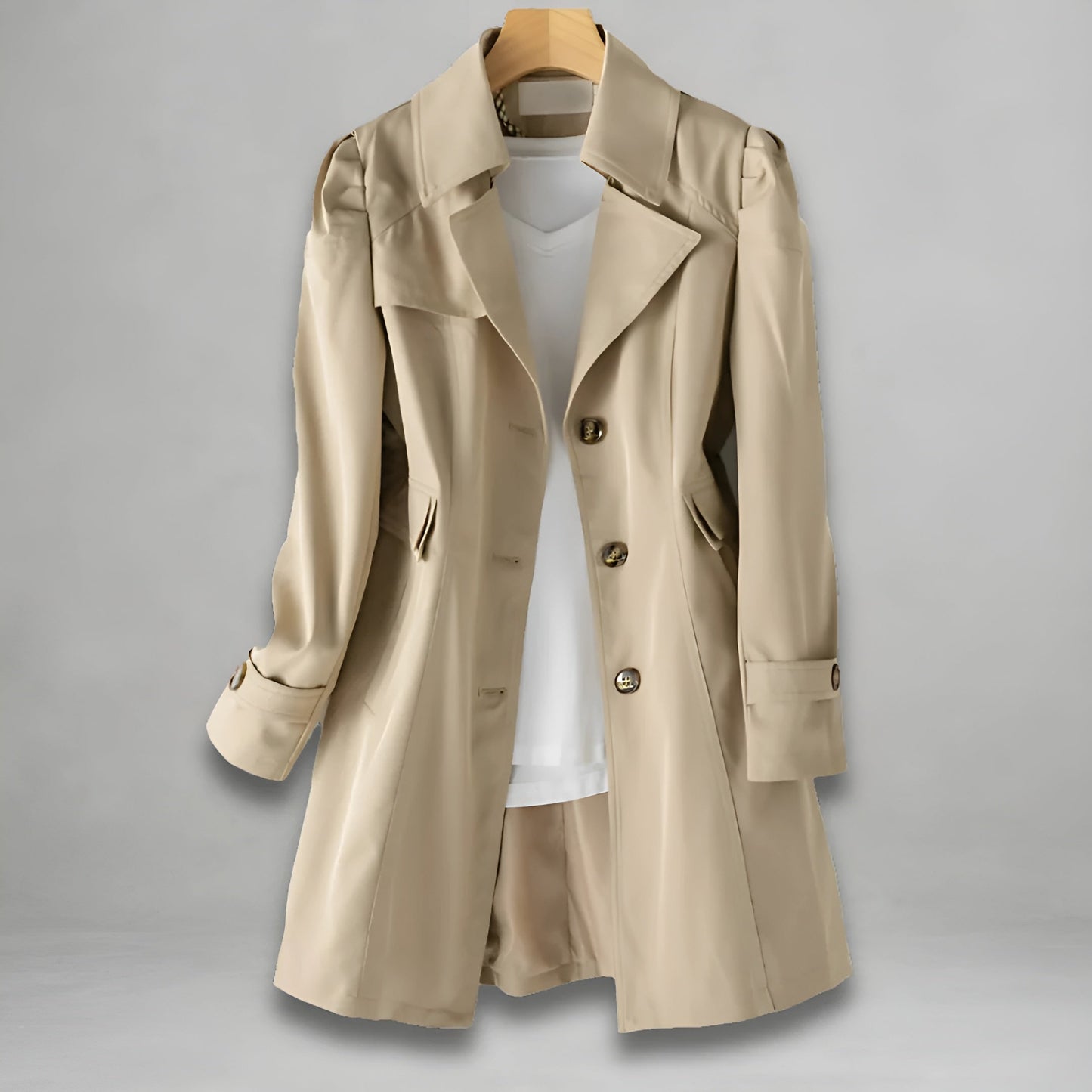 Liss™ – Forårets Mest Elegante Trenchcoat