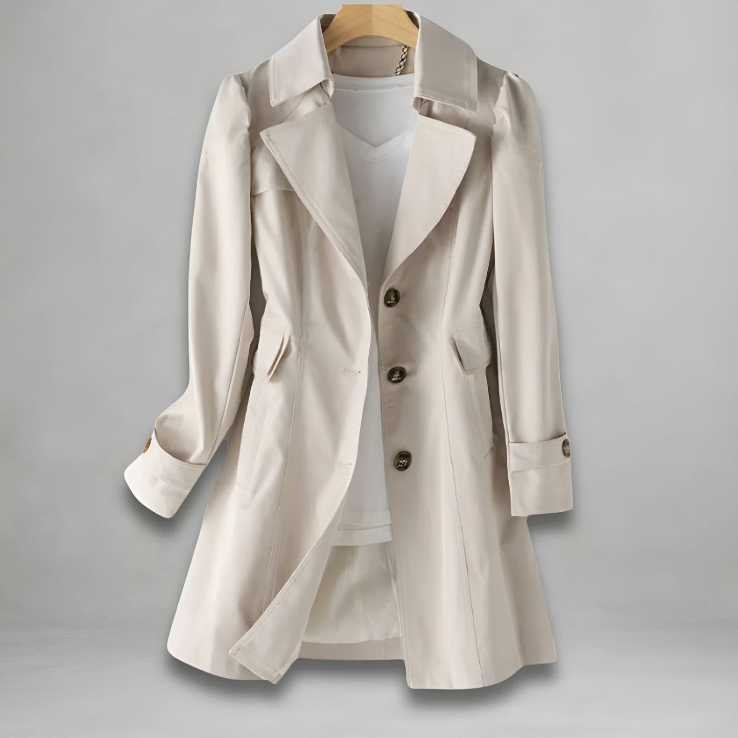Liss™ – Forårets Mest Elegante Trenchcoat