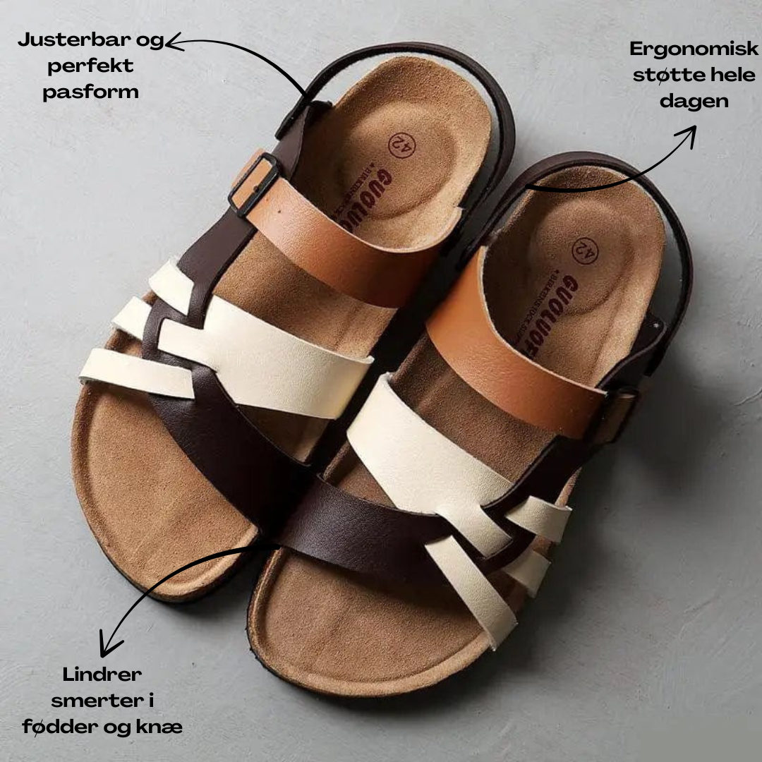Sanna™ | Sandaler mod Smerter og Trætte Fødder