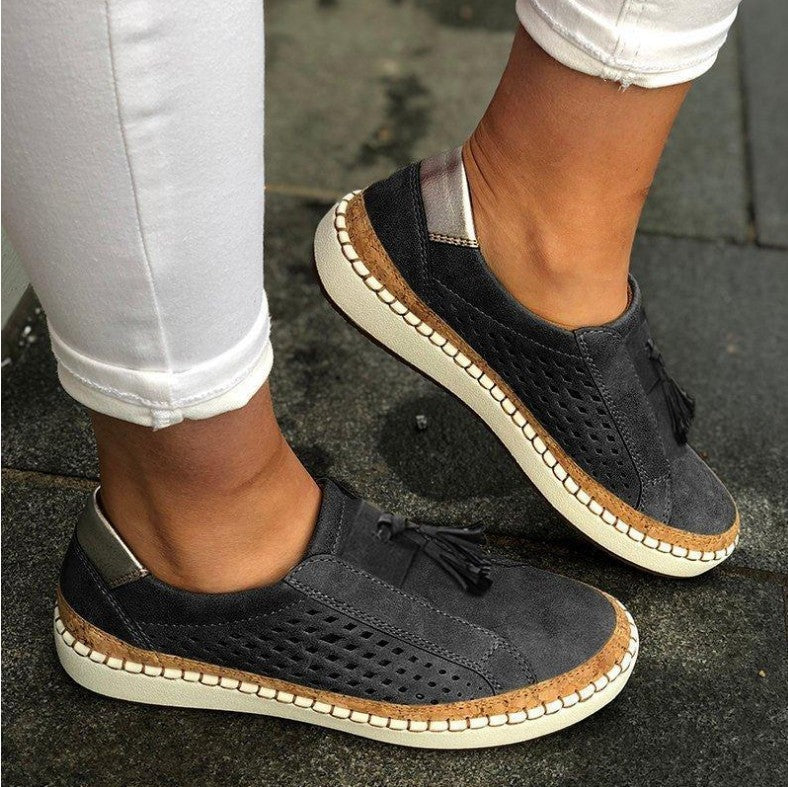 Kalina – Luftige Ortopædiske Slip-Ons