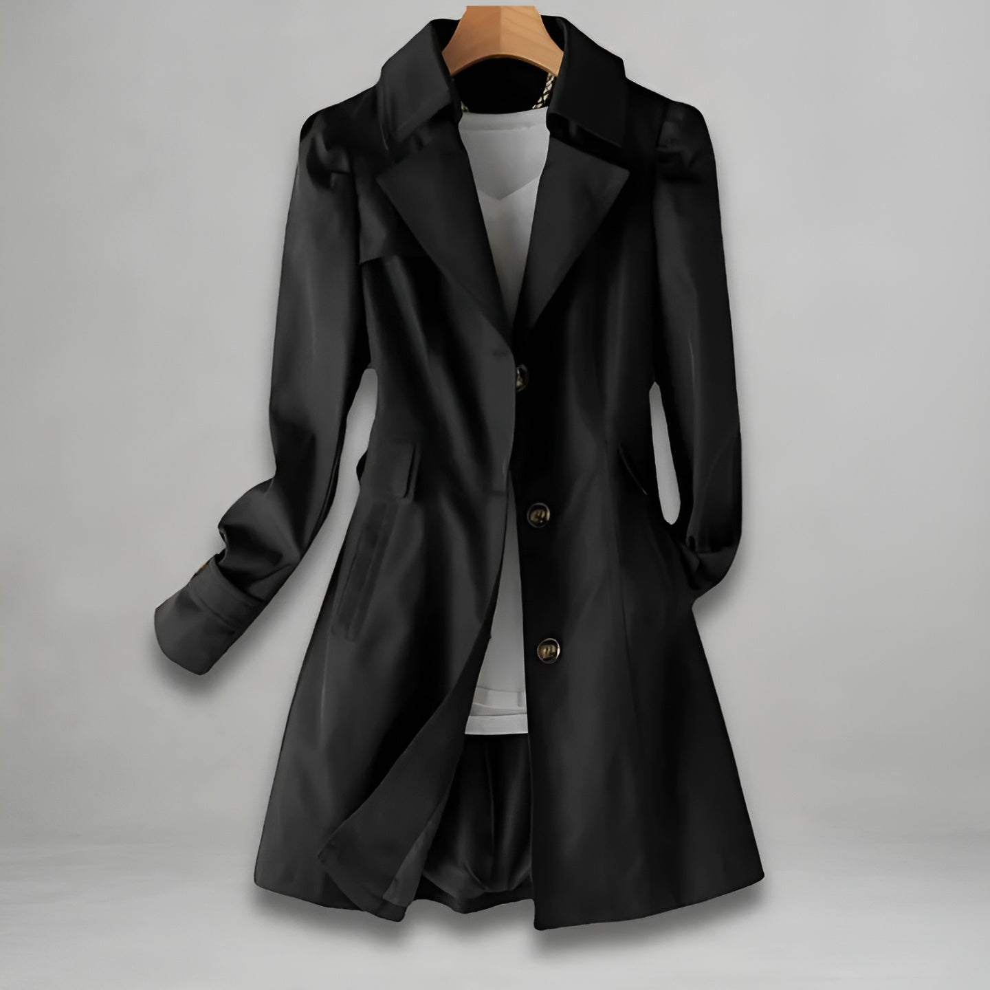 Liss™ – Forårets Mest Elegante Trenchcoat