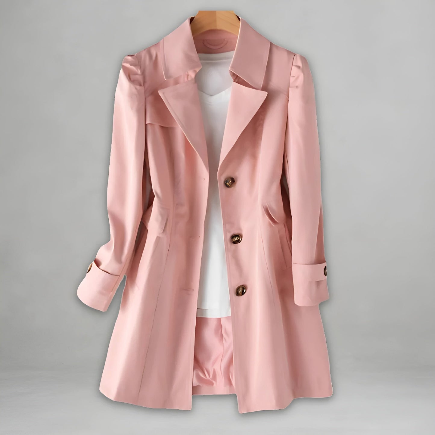 Liss™ – Forårets Mest Elegante Trenchcoat