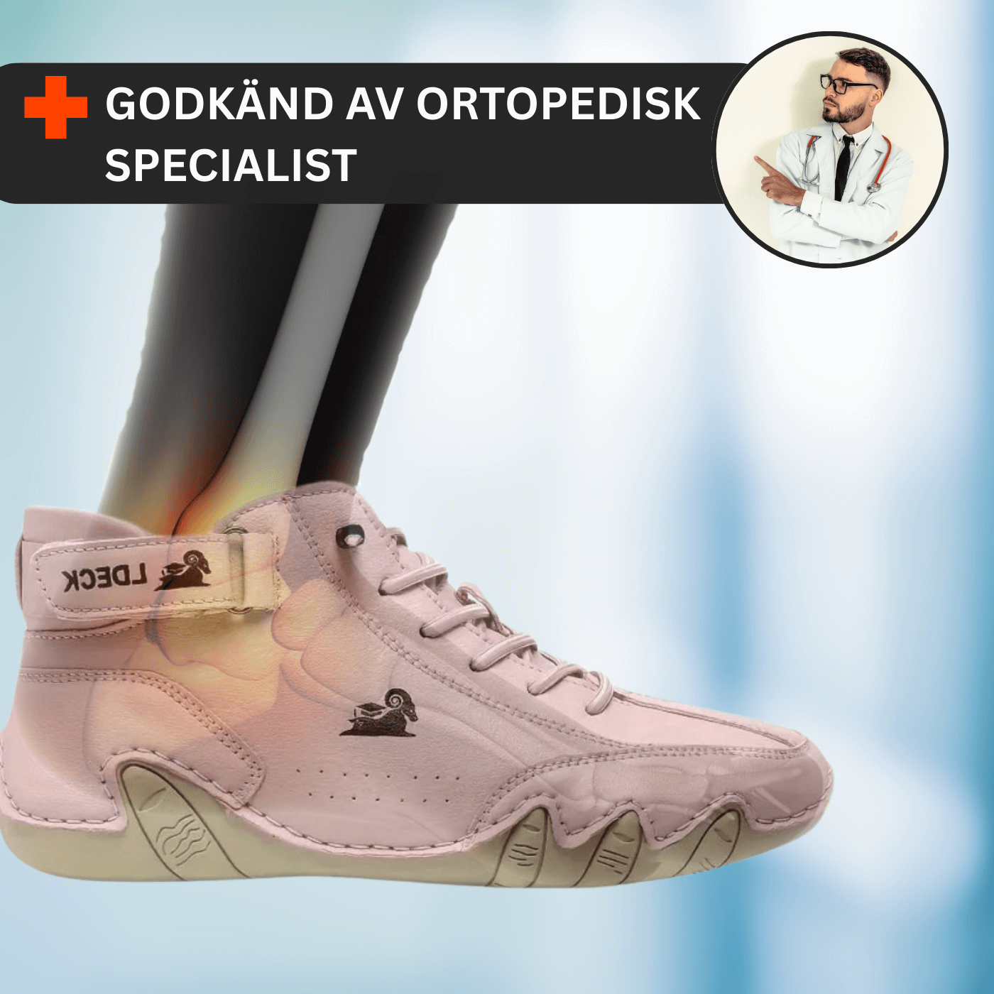 Nordisk Flex™ – Ergonomiske & Smertelindrende Barfodssko