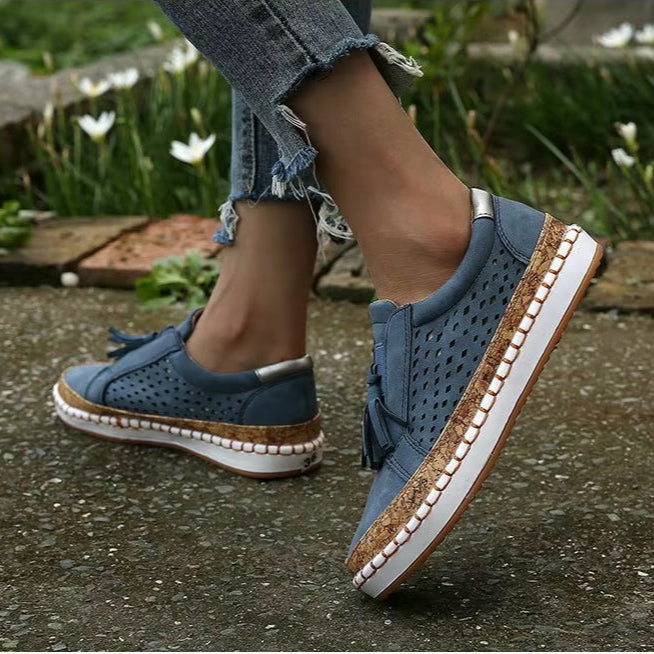 Kalina – Luftige Ortopædiske Slip-Ons