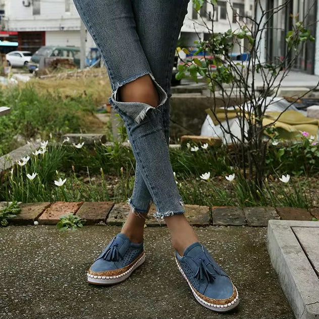 Kalina – Luftige Ortopædiske Slip-Ons