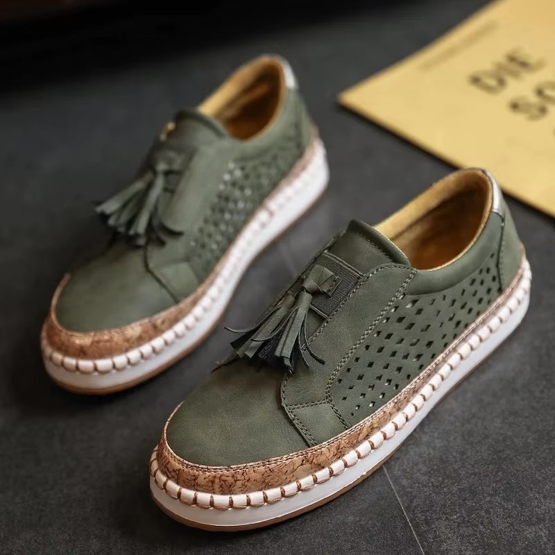 Kalina – Luftige Ortopædiske Slip-Ons