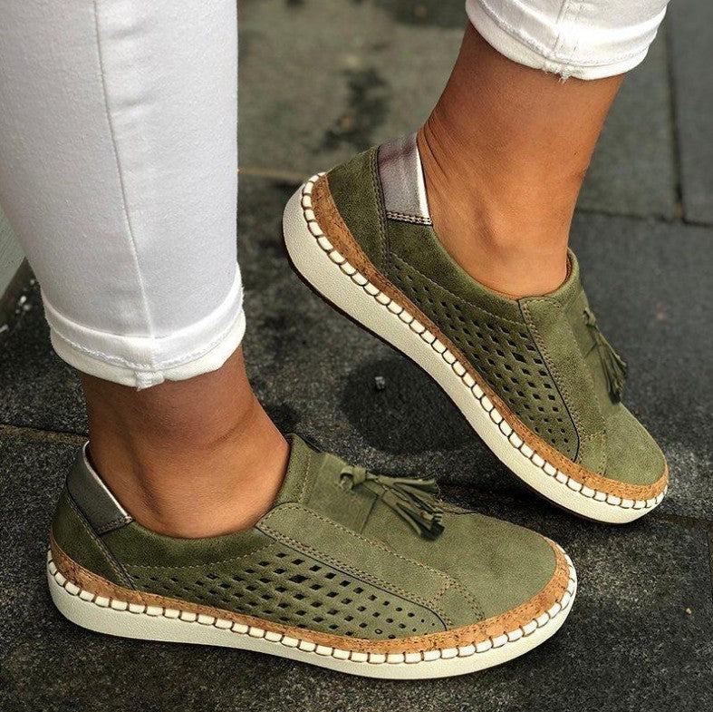 Kalina – Luftige Ortopædiske Slip-Ons