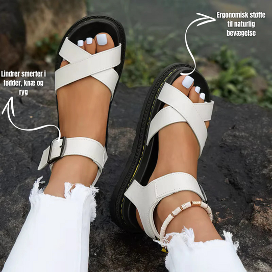 Sana Walk™ – Ortopædiske Sandaler for Komfort & Sundhed
