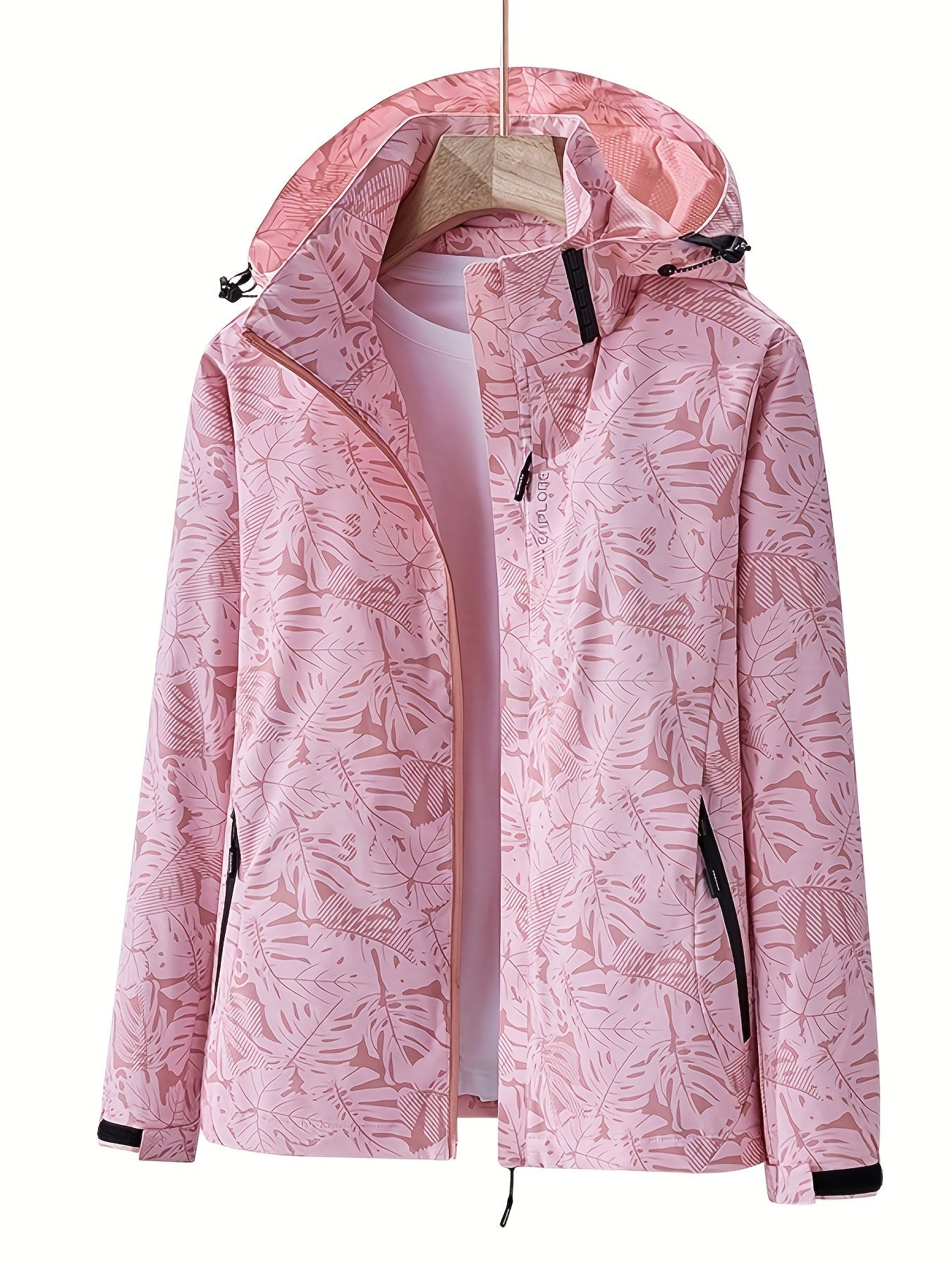 Freja | Premium Vindafvisende Outdoorjakke