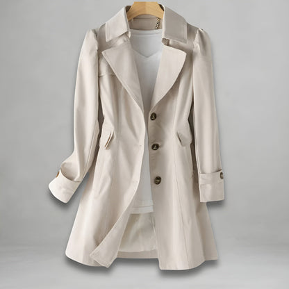 Liss™ – Forårets Mest Elegante Trenchcoat