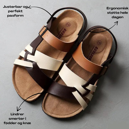 Sanna™ | Sandaler mod Smerter og Trætte Fødder