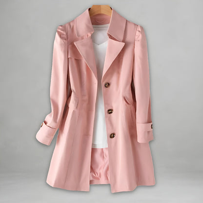 Liss™ – Forårets Mest Elegante Trenchcoat