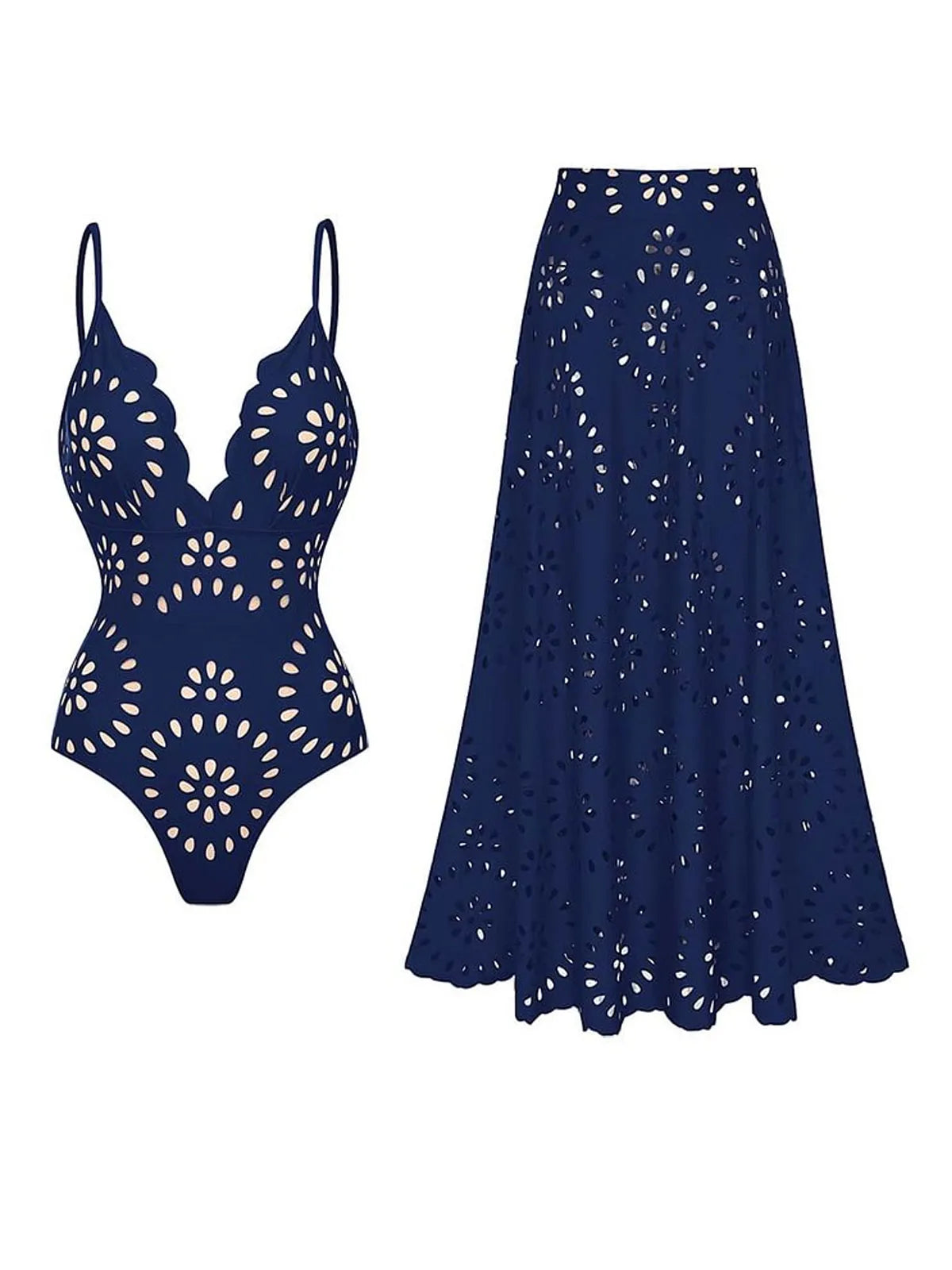 Liv | High Waist Bikini Set