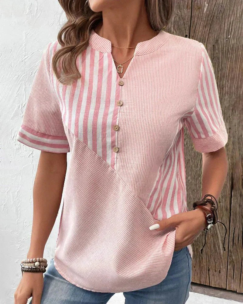 Lilly Let Bluse