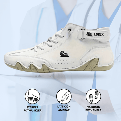 Nordisk Flex™ – Ergonomiske & Smertelindrende Barfodssko