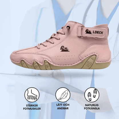 Nordisk Flex™ – Ergonomiske & Smertelindrende Barfodssko
