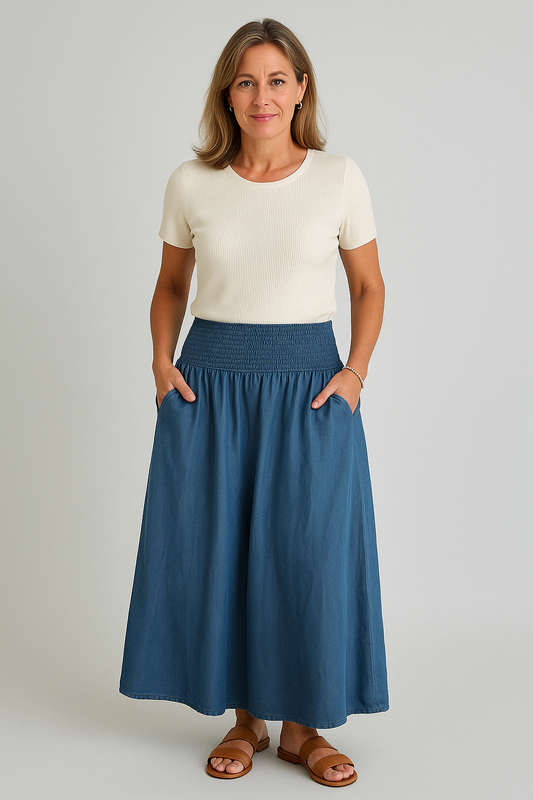 EllaFit Jeans – Smigrende Pasform & Tidløs Komfort