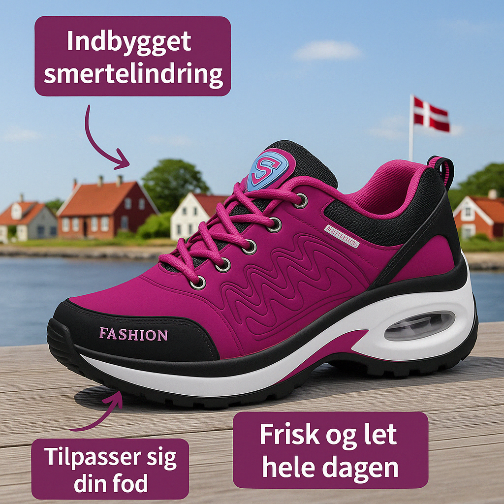 ComfortStep – Gå uden smerter, hele dagen