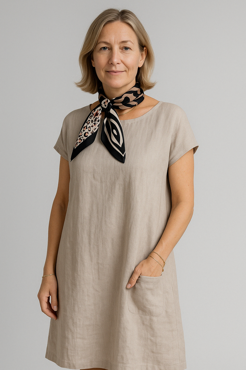 Astrid | Tidløs Maxi-Kjole
