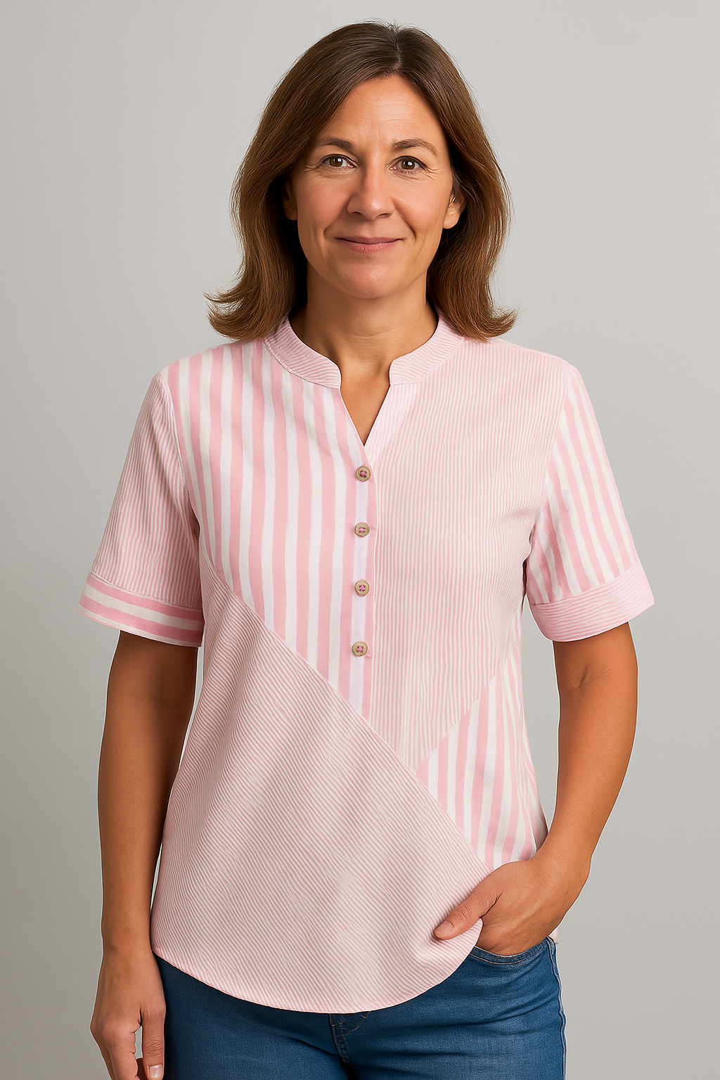Lilly Let Bluse
