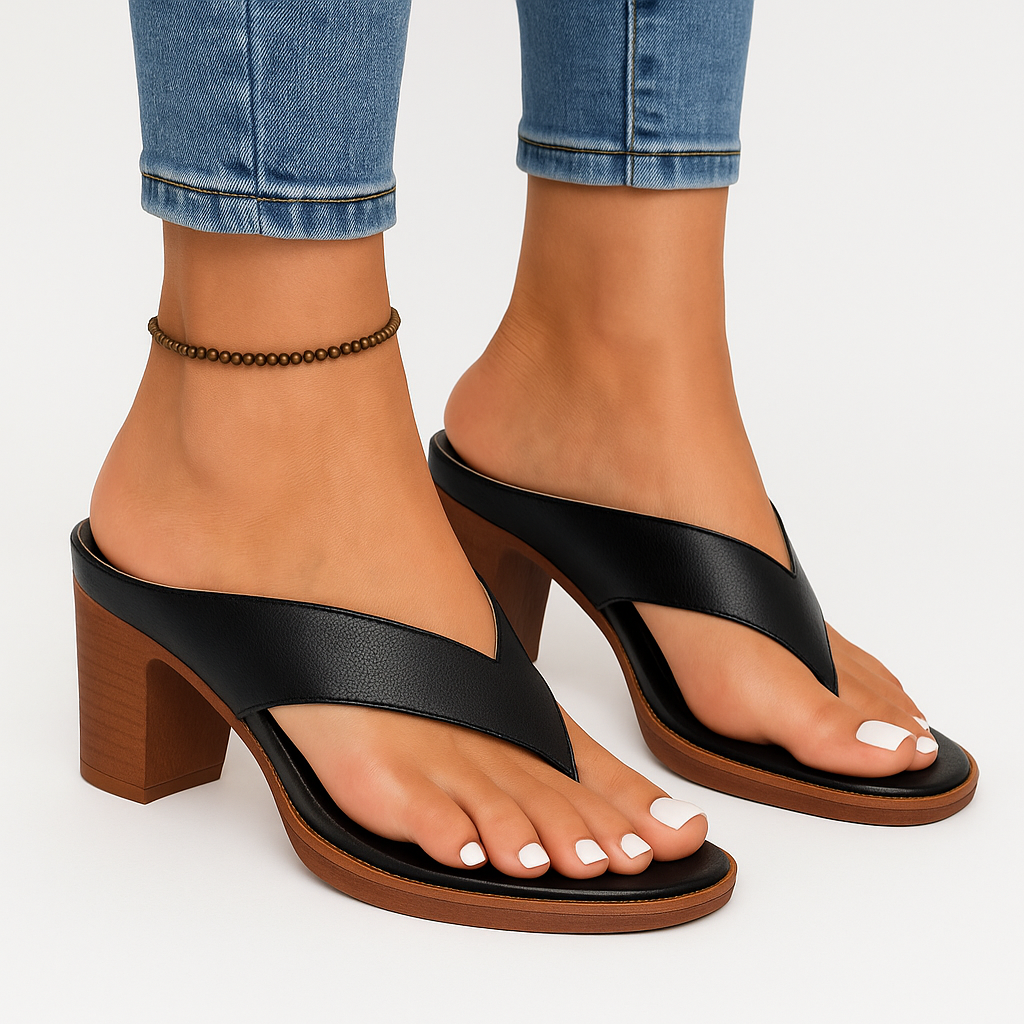Bente | Elegant slip-in med ortopædisk komfort