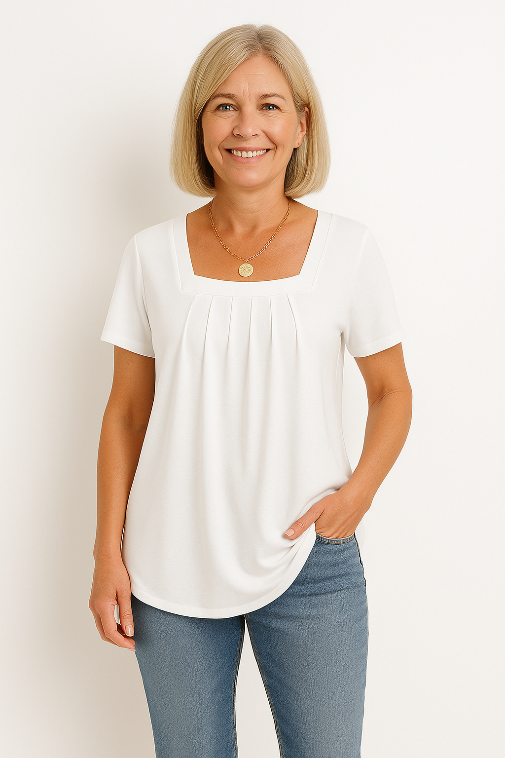 Frederikke | Løstsiddende bluse