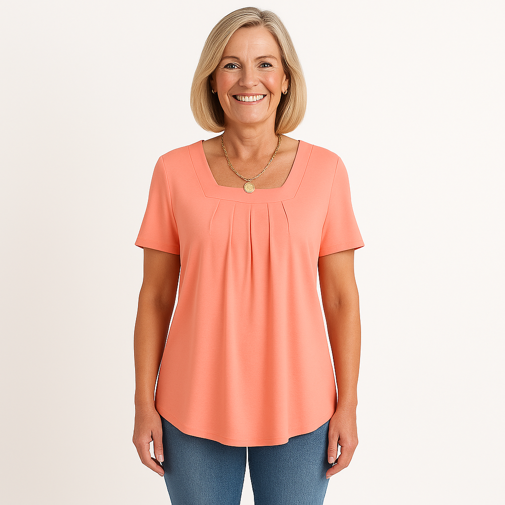 Frederikke | Løstsiddende bluse