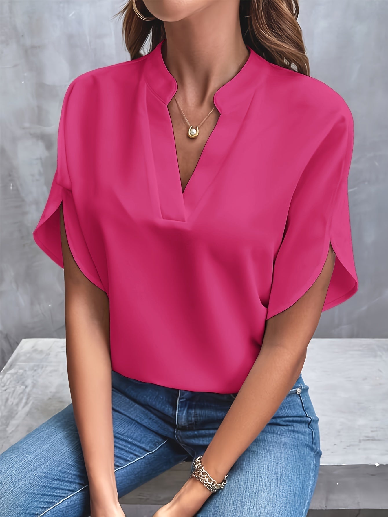 Freja Elegant Bluse