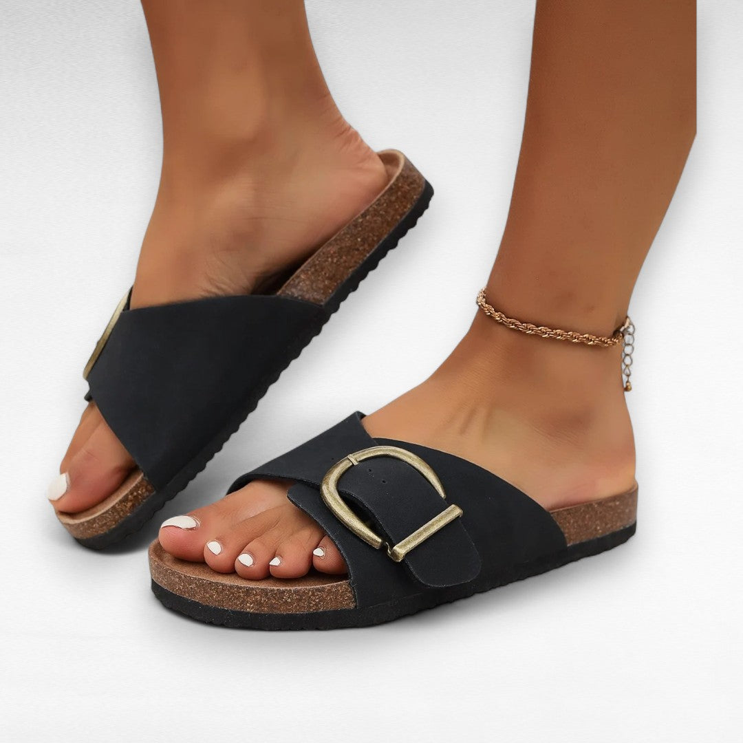 Alise Komfortsandaler – Blød Støtte & Elegant Hverdag