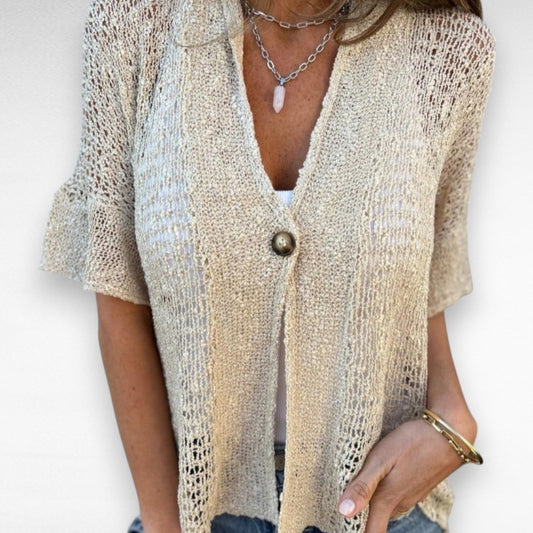 Nova Knit | Elegant & Let – Med Flatterende Pasform