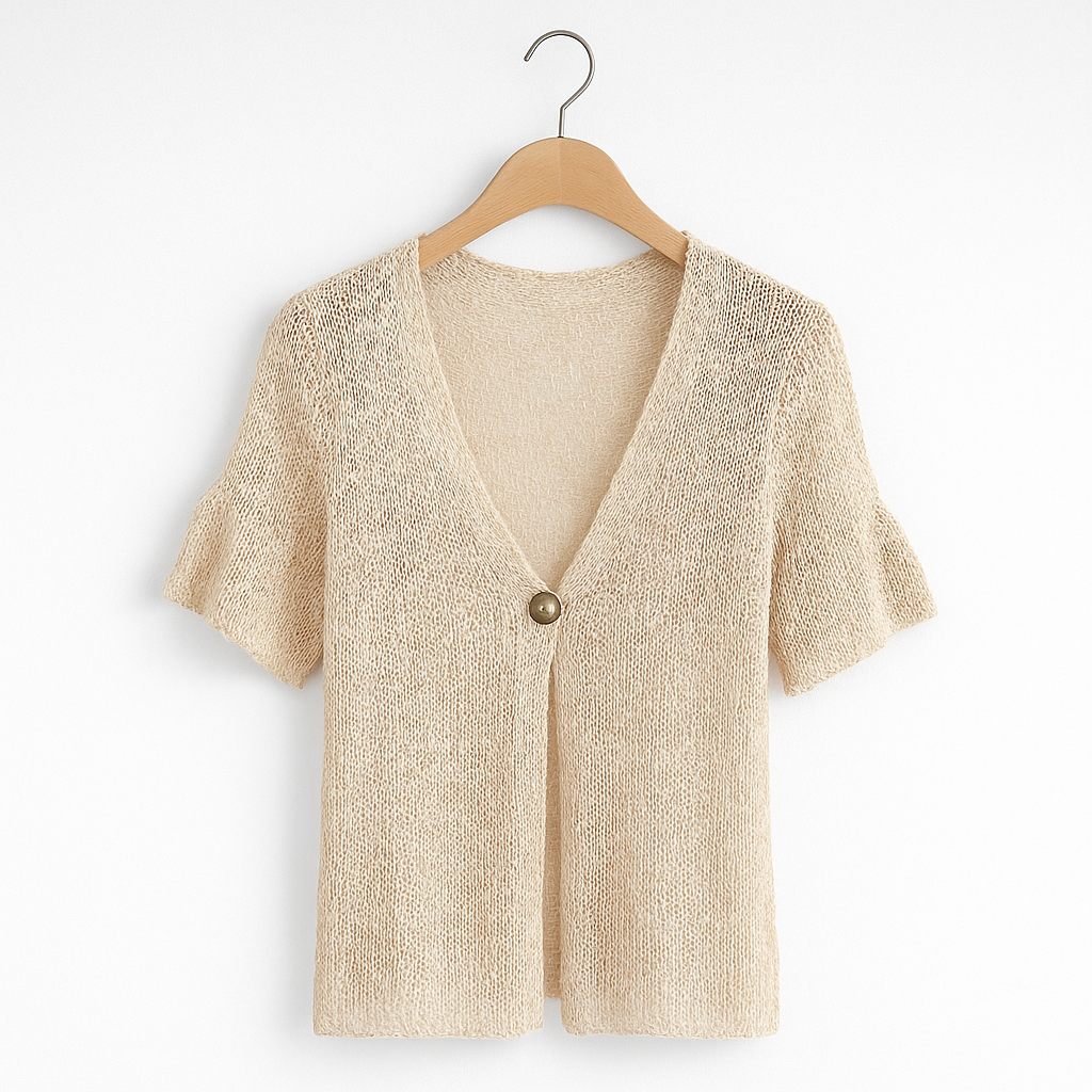 Nova Knit | Elegant & Let – Med Flatterende Pasform
