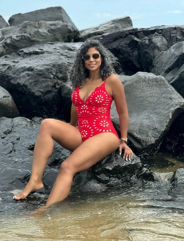 Liv | High Waist Bikini Set