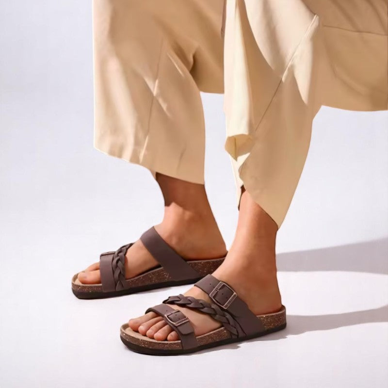 Helene™ | Ergonomiske Støttesandaler