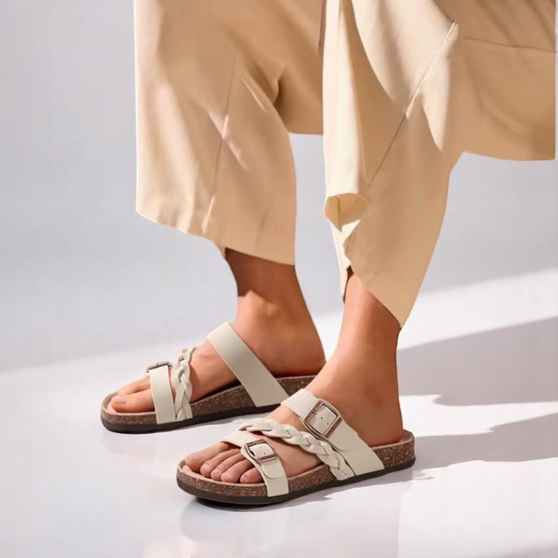 Helene™ | Ergonomiske Støttesandaler