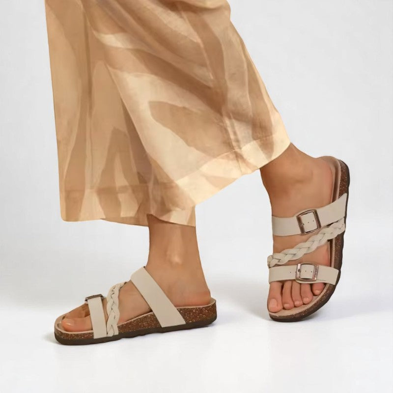 Helene™ | Ergonomiske Støttesandaler