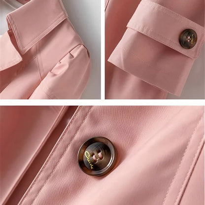 Liss™ – Forårets Mest Elegante Trenchcoat