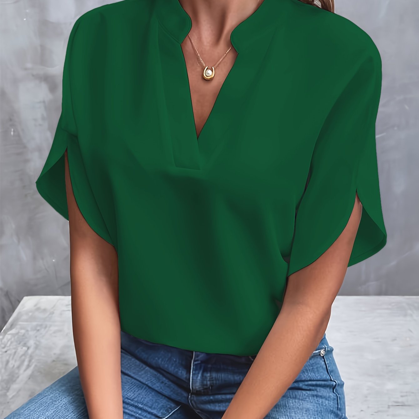 Freja Elegant Bluse