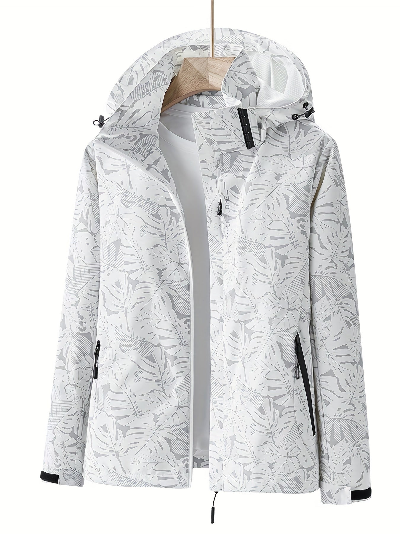 Freja | Premium Vindafvisende Outdoorjakke