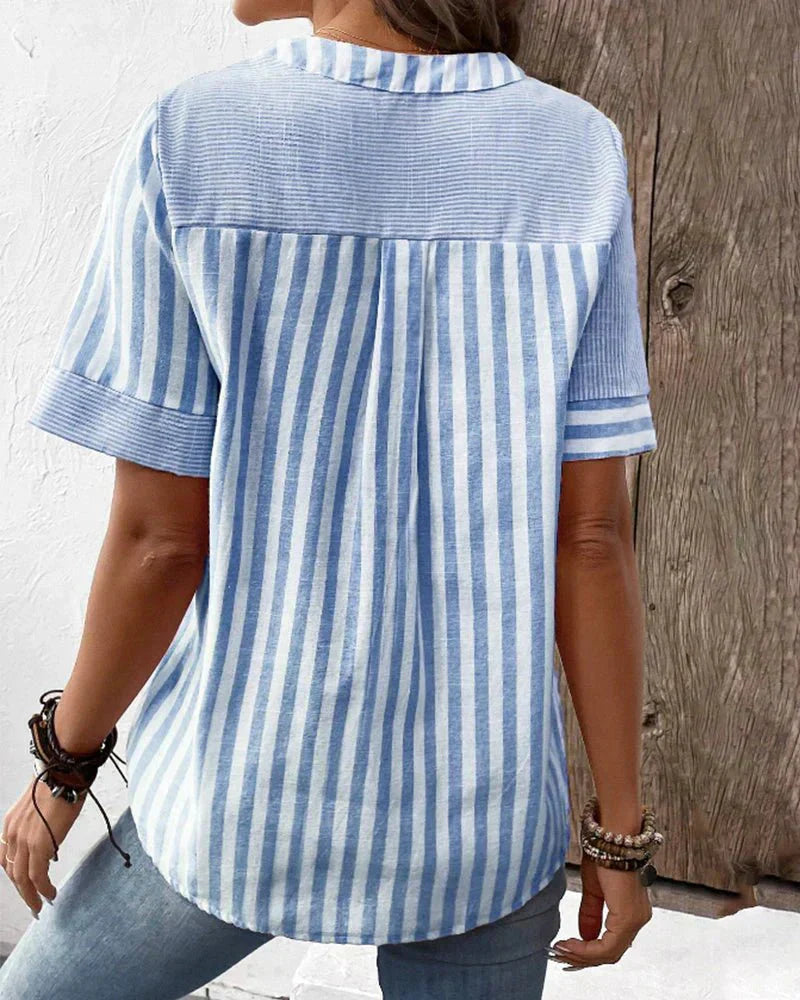 Lilly Let Bluse